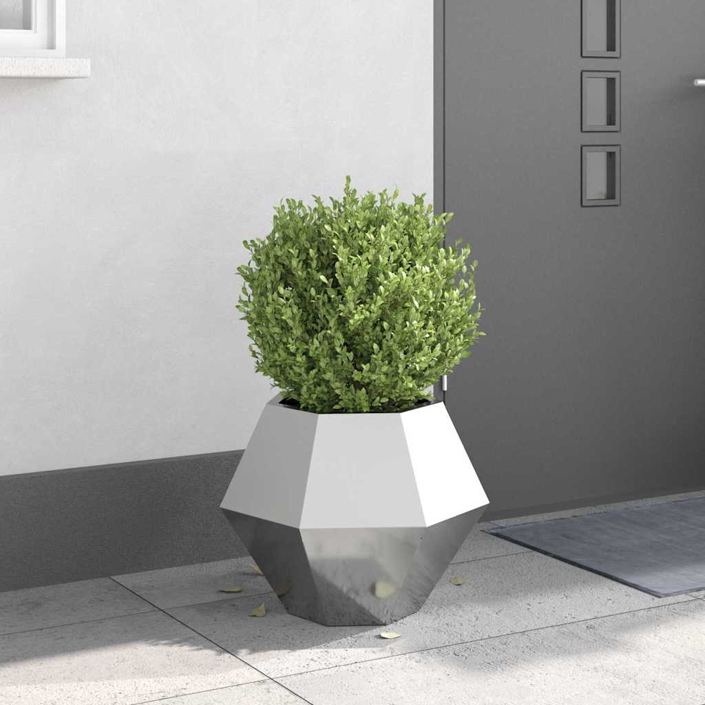 Lovelis Sidabrinė 50 x 50 x 40 cm Galvanizuotas plienas Lovelis Sidabrinė 50 x 50 x 40 cm Galvanizuotas plienas - Image 3