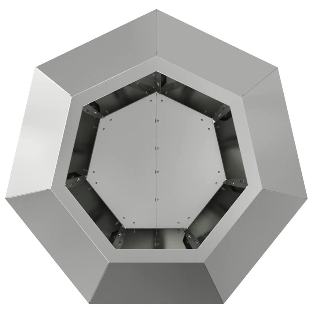 Lovelis 2 vnt. Sidabrinė 50 x 50 x 40 cm Galvanizuotas plienas Lovelis 2 vnt. Sidabrinė 50 x 50 x 40 cm Galvanizuotas plienas - Image 9