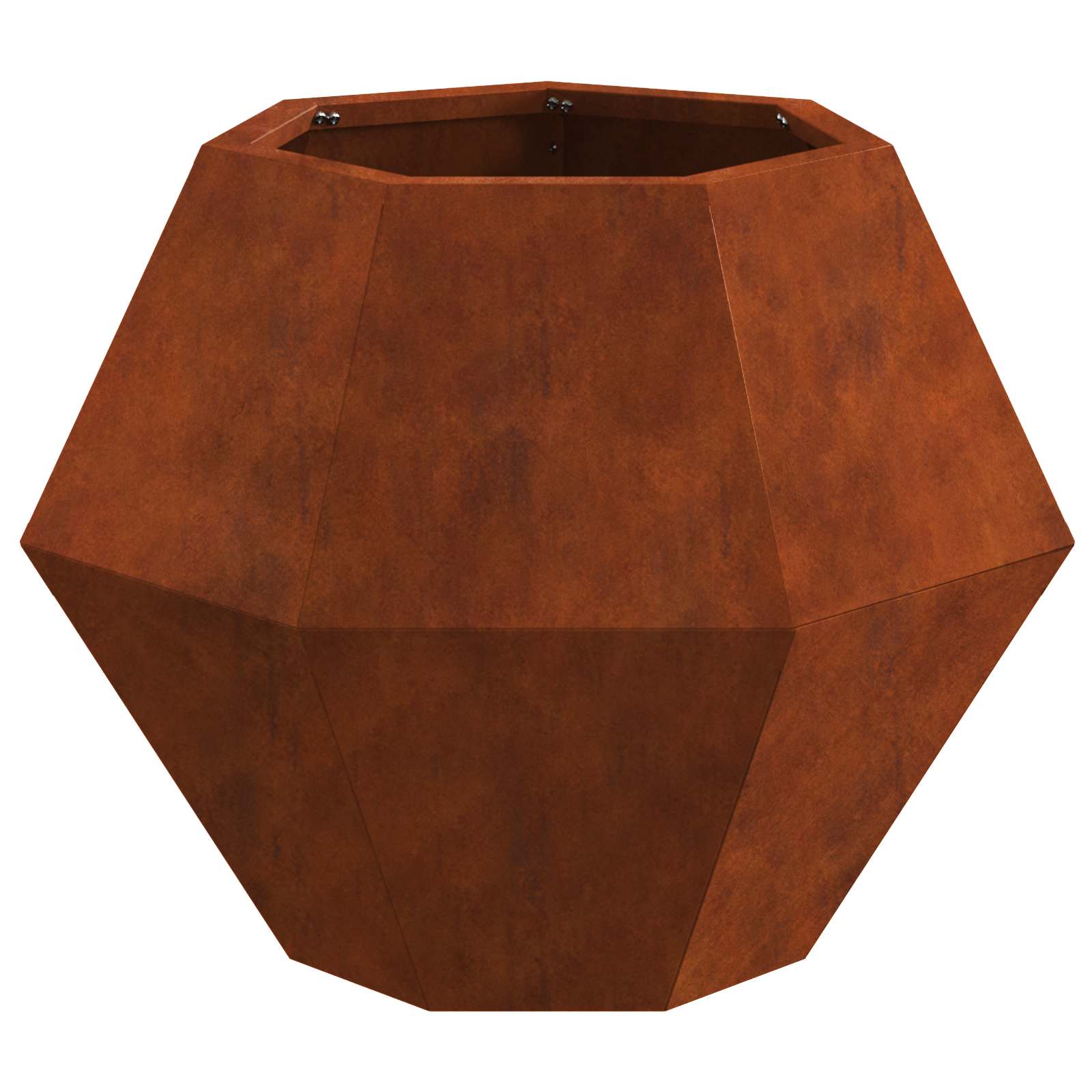 Lovelis 2 vnt. Rūdijanti 50 x 50 x 40 cm Lovelis 2 vnt. Rūdijanti 50 x 50 x 40 cm - Image 8