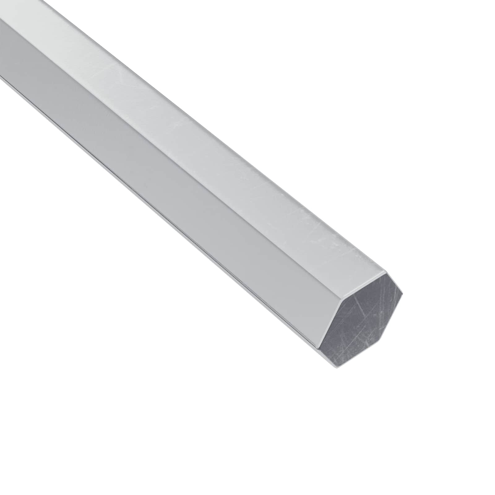 Hex rakto 12 vnt. Sidabrinė 20 x 52 mm Plienas Hex rakto 12 vnt. Sidabrinė 20 x 52 mm Plienas - Image 7