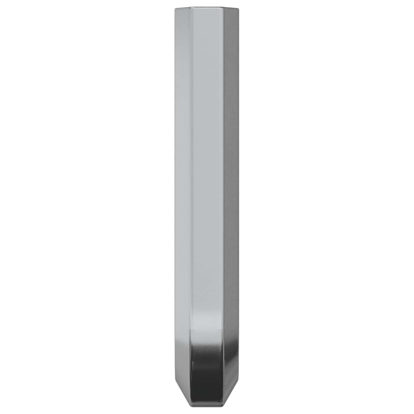 Hex rakto 12 vnt. Sidabrinė 20 x 52 mm Plienas Hex rakto 12 vnt. Sidabrinė 20 x 52 mm Plienas - Image 5