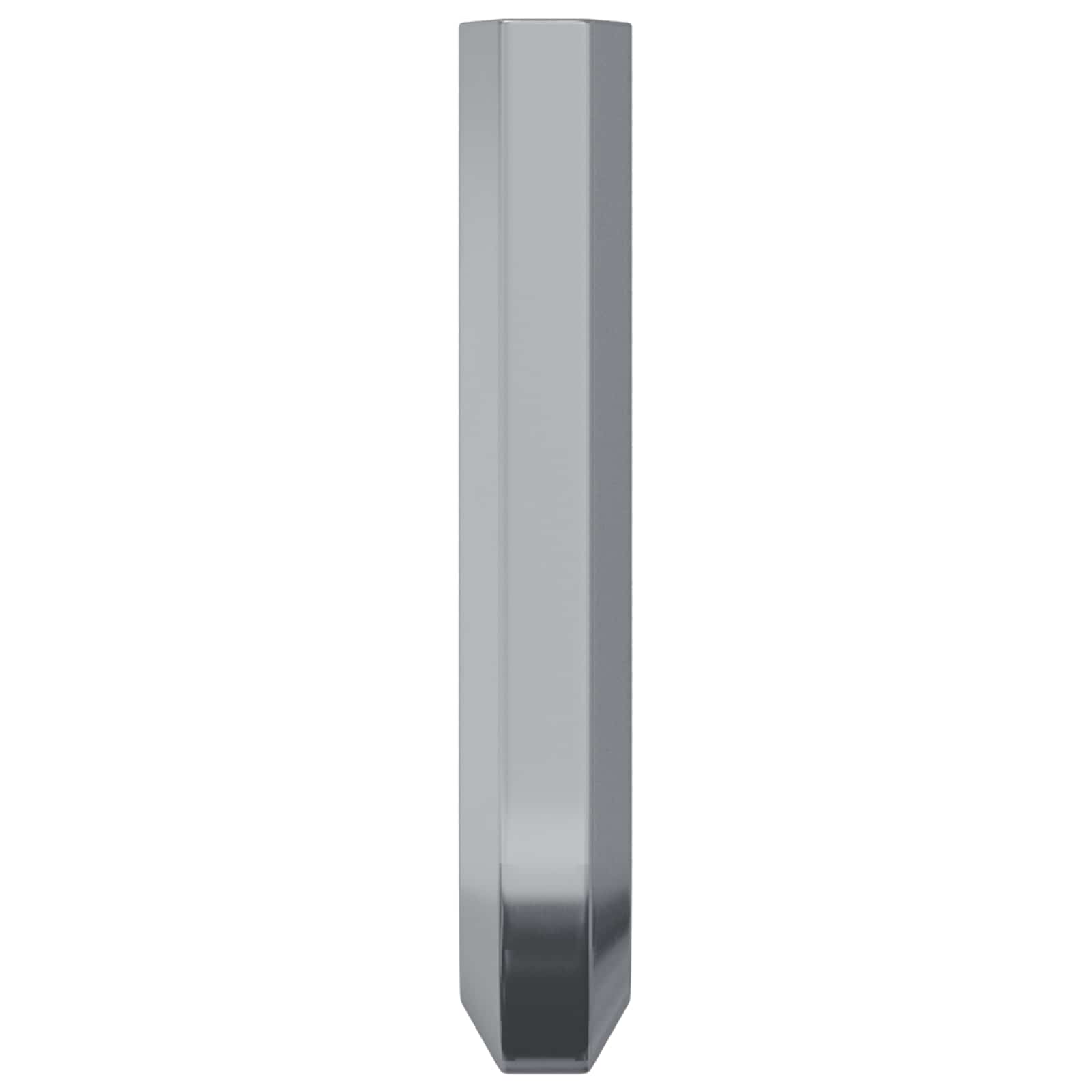 Hex rakto 2118 vnt. Sidabrinė 22 x 66 mm Plienas Hex rakto 2118 vnt. Sidabrinė 22 x 66 mm Plienas - Image 5