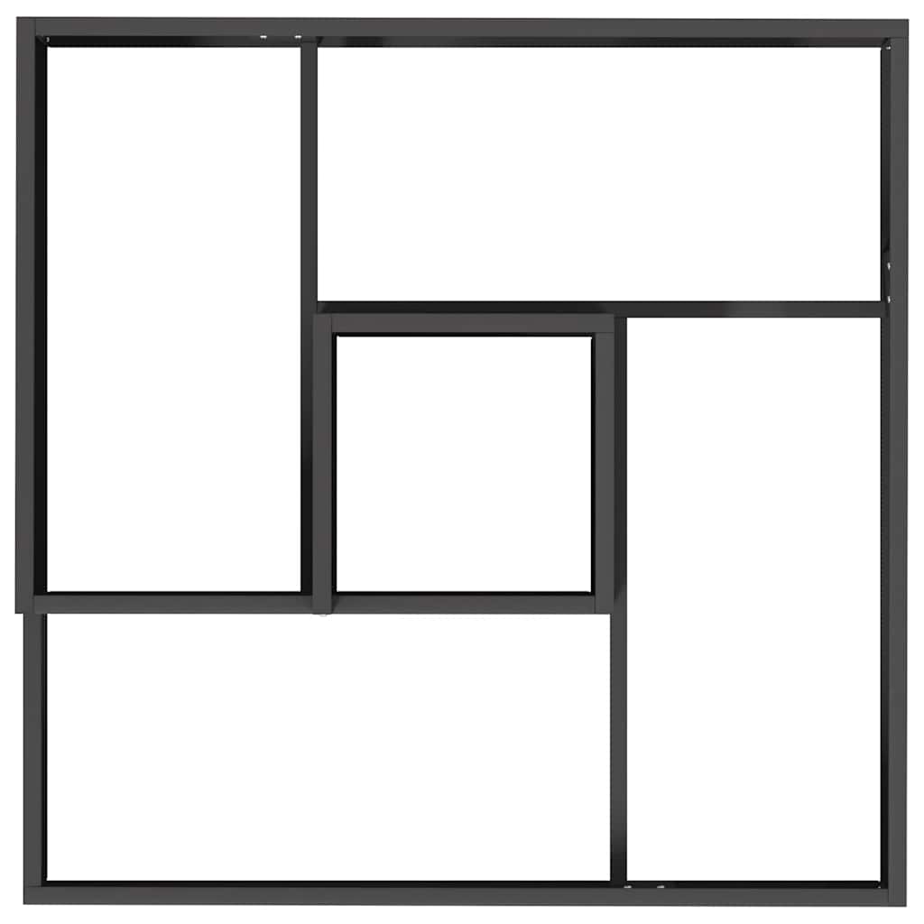 Sodo vazonas Juoda 60 x 60 x 50 cm Šaltai valcuotas plienas Sodo vazonas Juoda 60 x 60 x 50 cm Šaltai valcuotas plienas - Image 9