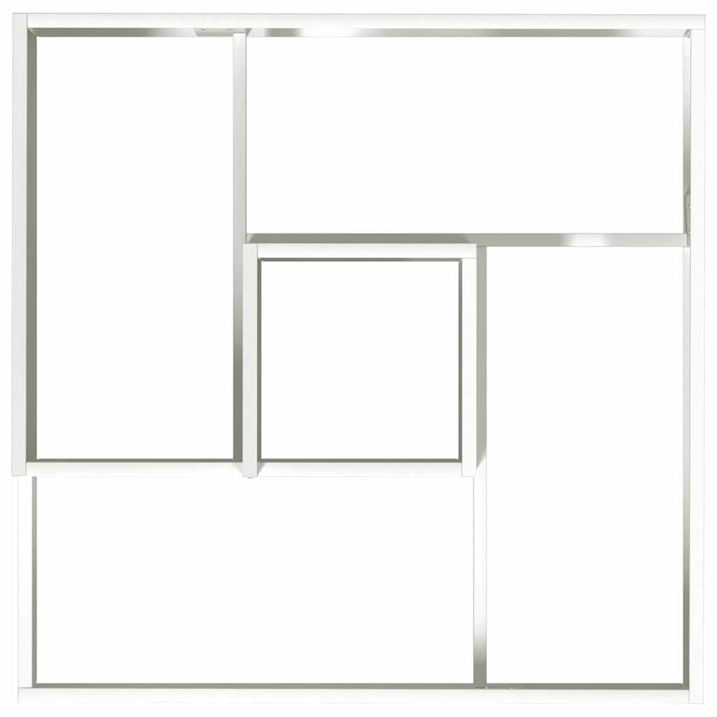 Sodo vazonas Balta 60 x 60 x 50 cm Šaltai valcuotas plienas Sodo vazonas Balta 60 x 60 x 50 cm Šaltai valcuotas plienas - Image 8