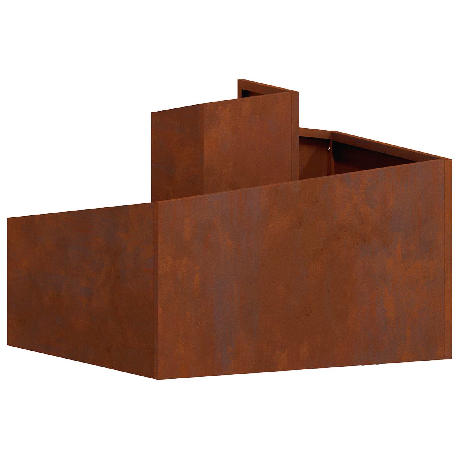 Sodo vazonas Rūdijanti 60 x 60 x 50 cm Sodo vazonas Rūdijanti 60 x 60 x 50 cm - Image 9