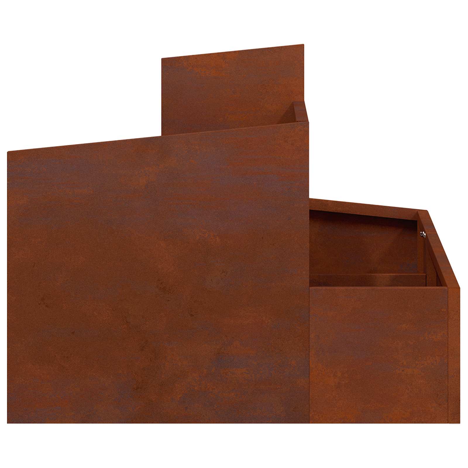 Sodo vazonas Rūdijanti 60 x 60 x 50 cm Sodo vazonas Rūdijanti 60 x 60 x 50 cm - Image 8