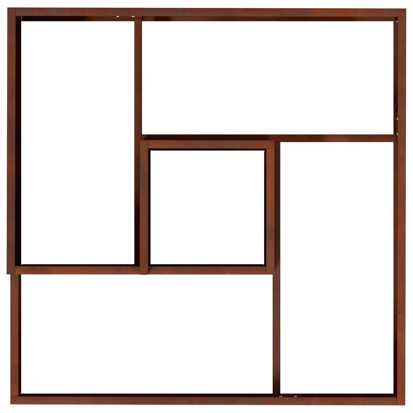 Sodo vazonas Rūdijanti 60 x 60 x 50 cm Sodo vazonas Rūdijanti 60 x 60 x 50 cm - Image 10