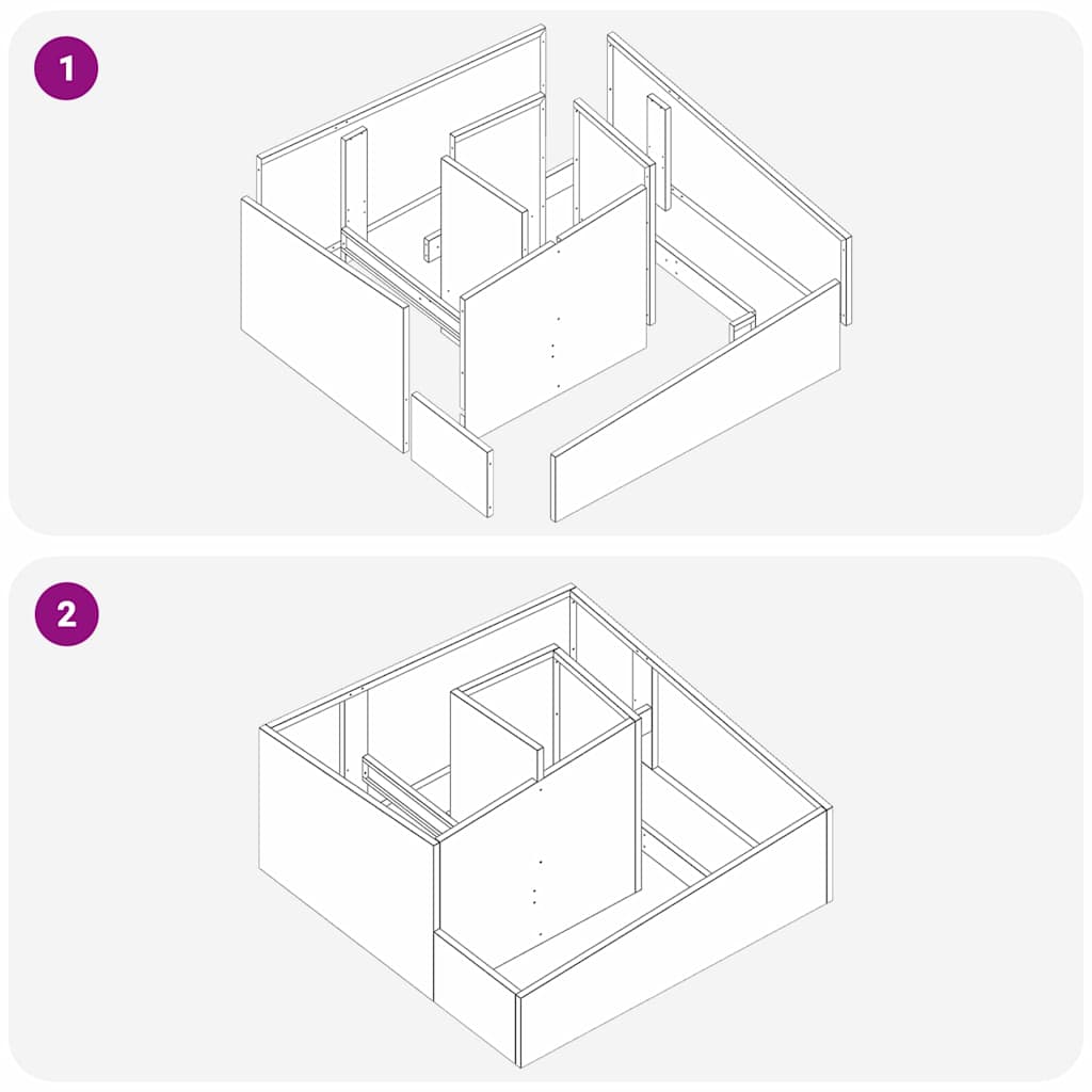 Sodo vazonas Juoda 80 x 80 x 50 cm Šaltai valcuotas plienas Sodo vazonas Juoda 80 x 80 x 50 cm Šaltai valcuotas plienas - Image 11