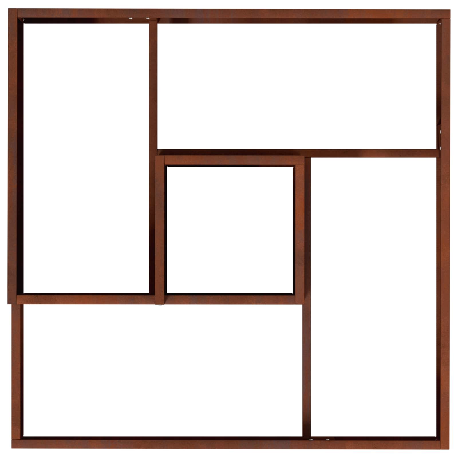 Sodo vazonas Rūdijanti 80 x 80 x 50 cm Sodo vazonas Rūdijanti 80 x 80 x 50 cm - Image 10