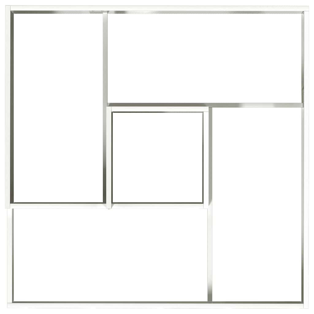 Sodo vazonas Balta 100 x 100 x 50 cm Šaltai valcuotas plienas Sodo vazonas Balta 100 x 100 x 50 cm Šaltai valcuotas plienas - Image 9