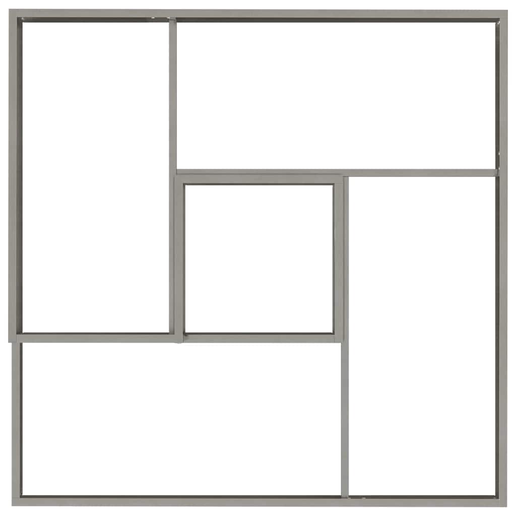 Sodo vazonas Sidabrinė 100 x 100 x 50 cm Nerūdijantis plienas Sodo vazonas Sidabrinė 100 x 100 x 50 cm Nerūdijantis plienas - Image 10