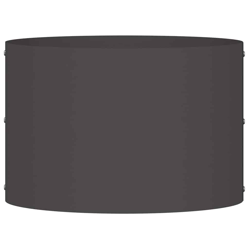 Vazonų žiedas Juoda 30 x 30 x 20 cm Šaltai valcuotas plienas Vazonų žiedas Juoda 30 x 30 x 20 cm Šaltai valcuotas plienas - Image 6