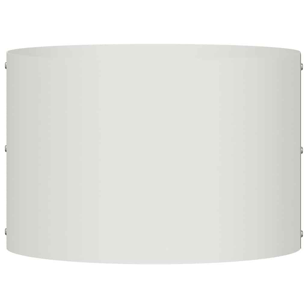 Vazonų žiedas Balta 30 x 30 x 20 cm Šaltai valcuotas plienas Vazonų žiedas Balta 30 x 30 x 20 cm Šaltai valcuotas plienas - Image 6