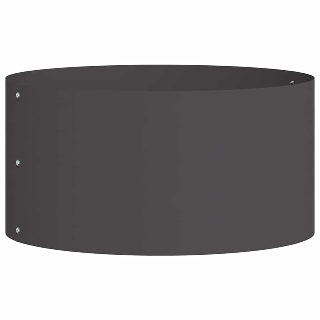 Vazonų žiedas Juoda 40 x 40 x 20 cm Šaltai valcuotas plienas Vazonų žiedas Juoda 40 x 40 x 20 cm Šaltai valcuotas plienas - Image 3