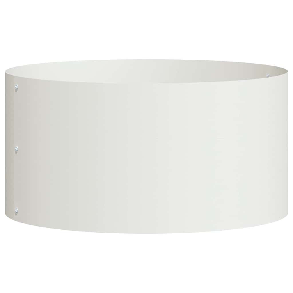 Vazonų žiedas Balta 40 x 40 x 20 cm Šaltai valcuotas plienas Vazonų žiedas Balta 40 x 40 x 20 cm Šaltai valcuotas plienas - Image 3