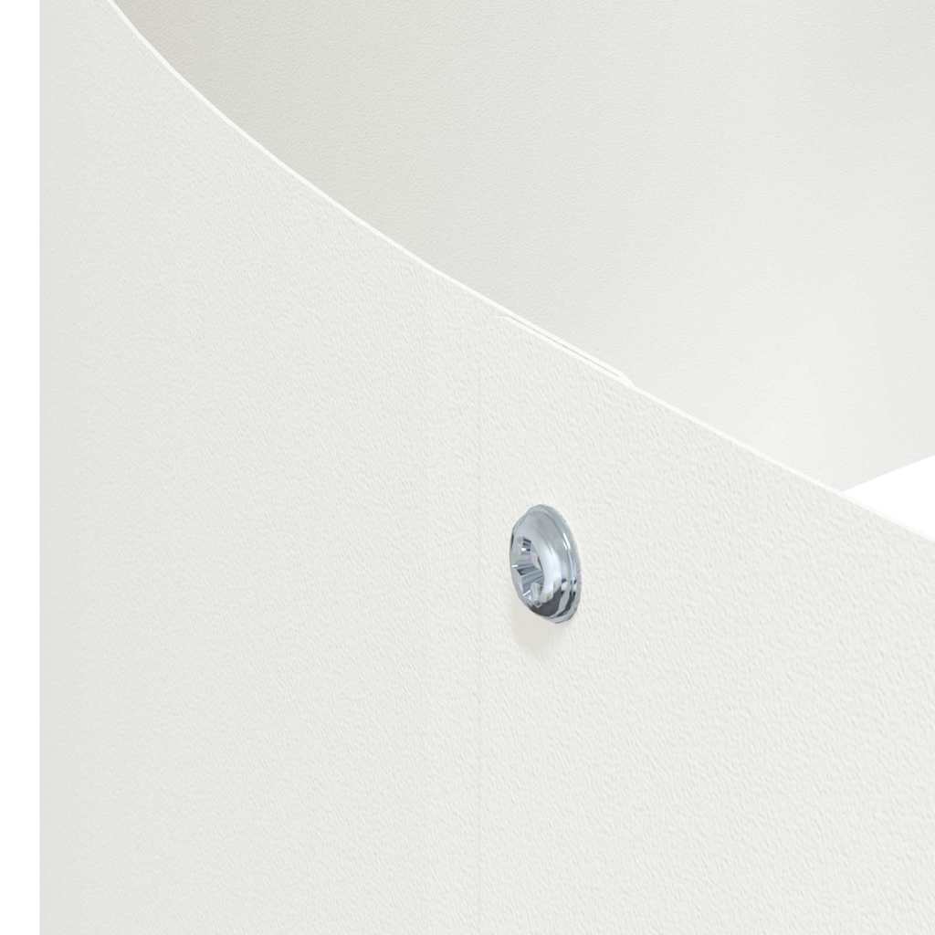 Sodo vazonas Balta 90 x 90 x 20 cm Šaltai valcuotas plienas Sodo vazonas Balta 90 x 90 x 20 cm Šaltai valcuotas plienas - Image 10