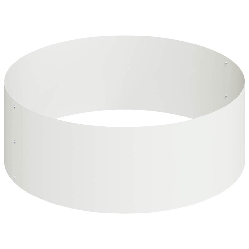 Sodo vazonas Balta 90 x 90 x 20 cm Šaltai valcuotas plienas Sodo vazonas Balta 90 x 90 x 20 cm Šaltai valcuotas plienas - Image 7
