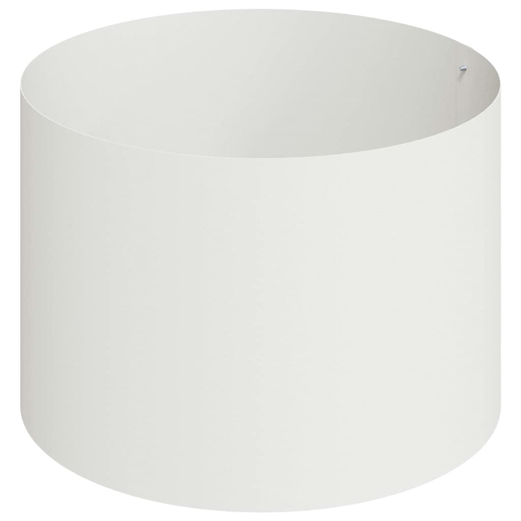 Sodo vazonas Balta 90 x 90 x 20 cm Šaltai valcuotas plienas Sodo vazonas Balta 90 x 90 x 20 cm Šaltai valcuotas plienas - Image 8