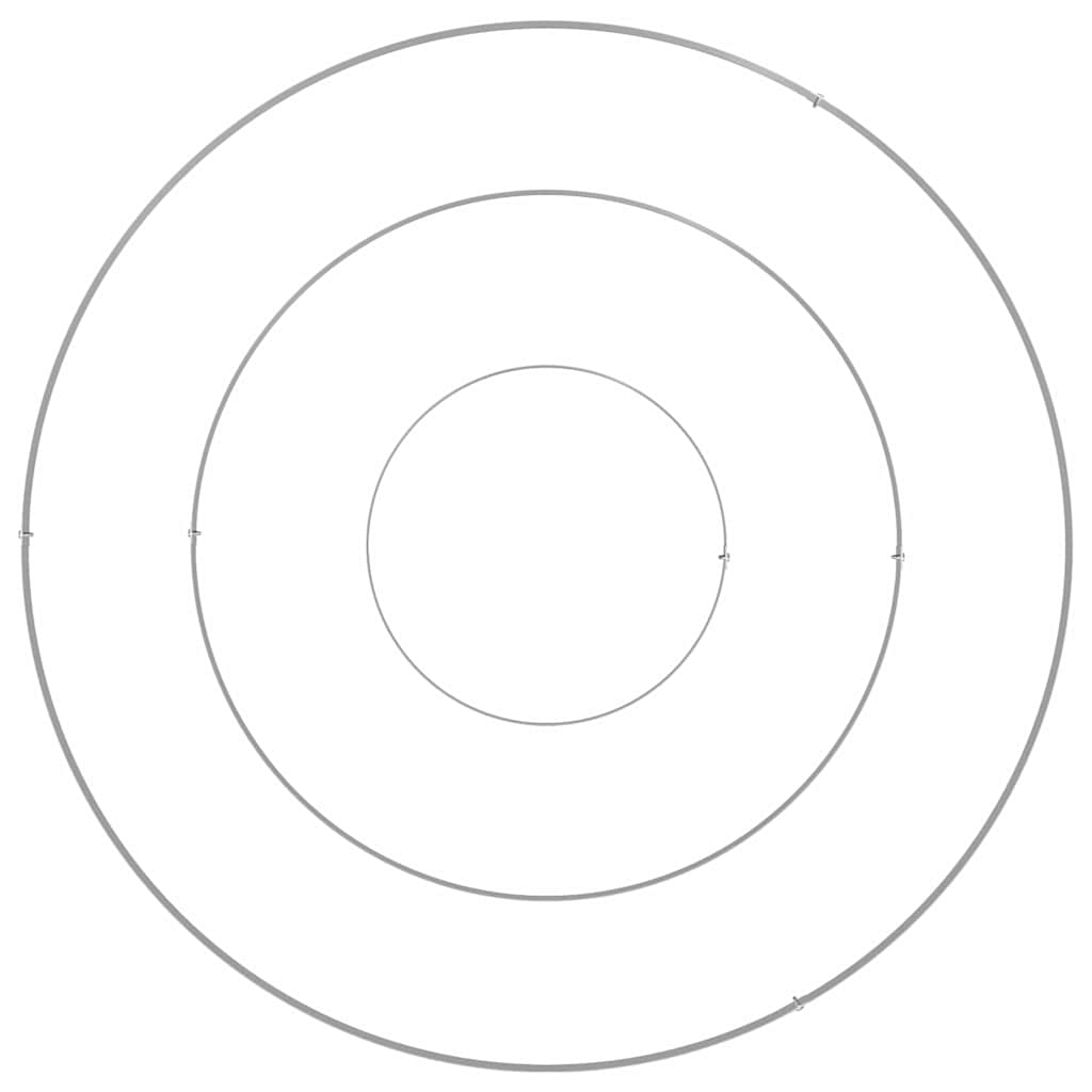 Sodo vazonas Sidabro 90 x 90 x 20 cm Nerūdijantis Plienas Sodo vazonas Sidabro 90 x 90 x 20 cm Nerūdijantis Plienas - Image 10