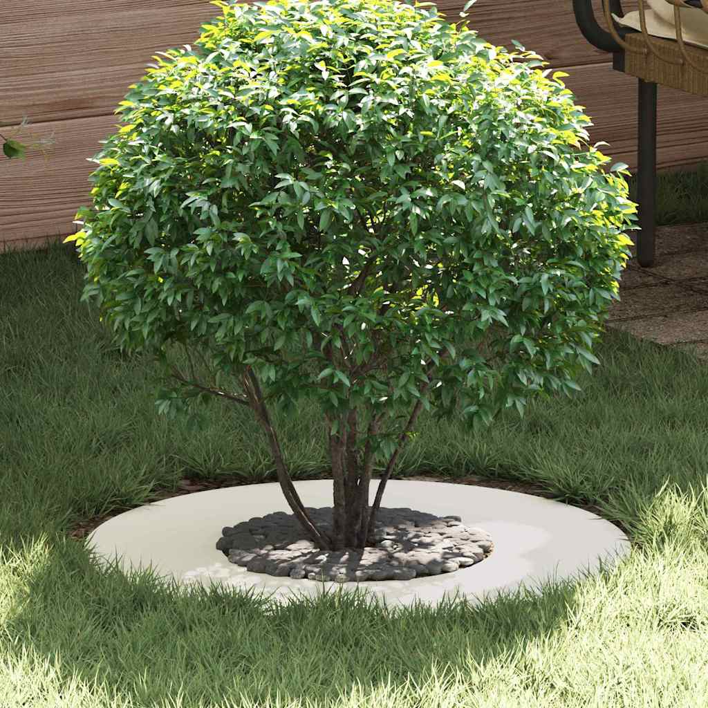 tinkamas plokštiems medžio žiedams 5 vnt. Balta Ø30/60 cm tinkamas plokštiems medžio žiedams 5 vnt. Balta Ø30/60 cm - Image 2