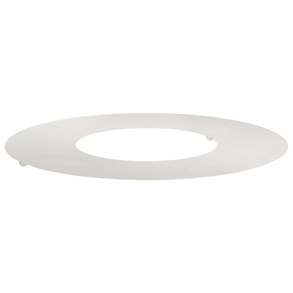 tinkamas plokščiam medžio žiedui Sidabro Ø30/60 cm tinkamas plokščiam medžio žiedui Sidabro Ø30/60 cm - Image 4