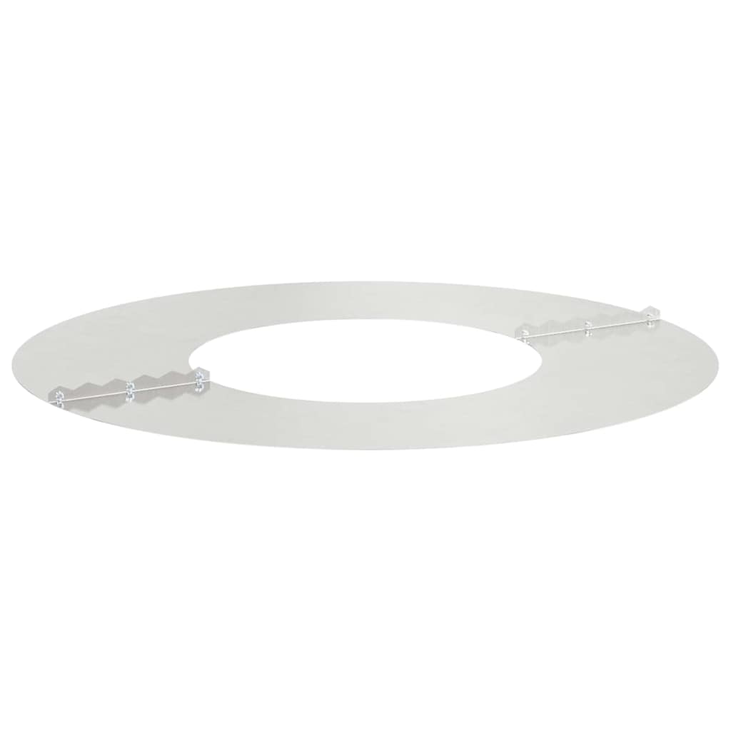 tinkamas plokščiam medžio žiedui Sidabro Ø30/60 cm tinkamas plokščiam medžio žiedui Sidabro Ø30/60 cm - Image 6