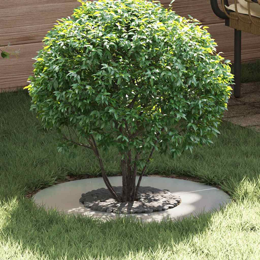 tinkamas plokščiam medžio žiedui Sidabro Ø30/60 cm tinkamas plokščiam medžio žiedui Sidabro Ø30/60 cm - Image 3