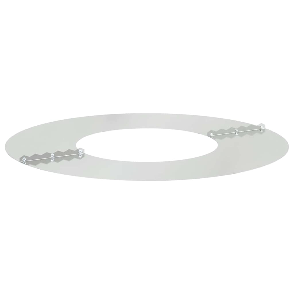 tinkamas plokščiam medžio žiedui Sidabro Ø30/60 cm tinkamas plokščiam medžio žiedui Sidabro Ø30/60 cm - Image 6
