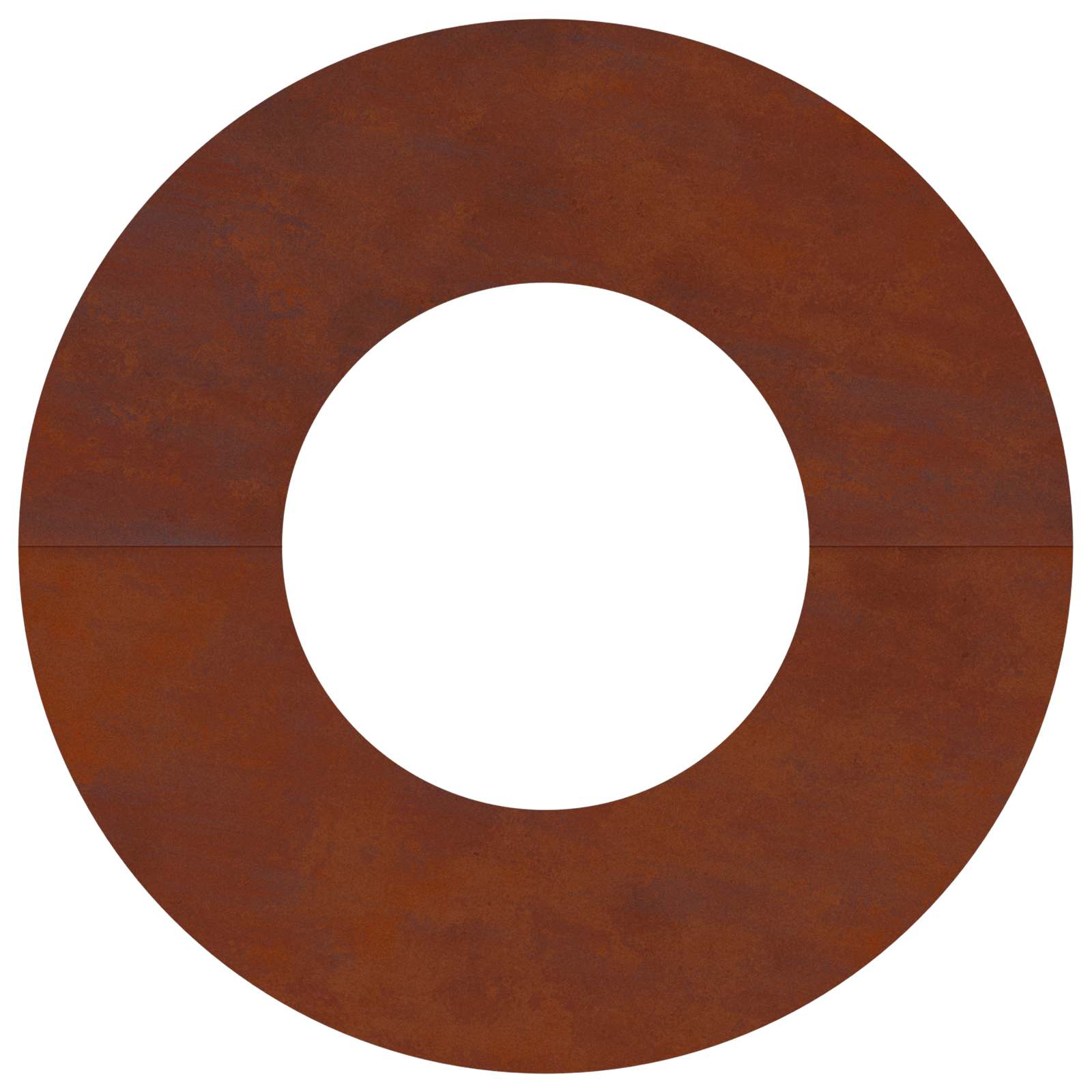 tinkamas plokščiam medžio žiedui Rūdijanti Ø30/60 cm tinkamas plokščiam medžio žiedui Rūdijanti Ø30/60 cm - Image 6