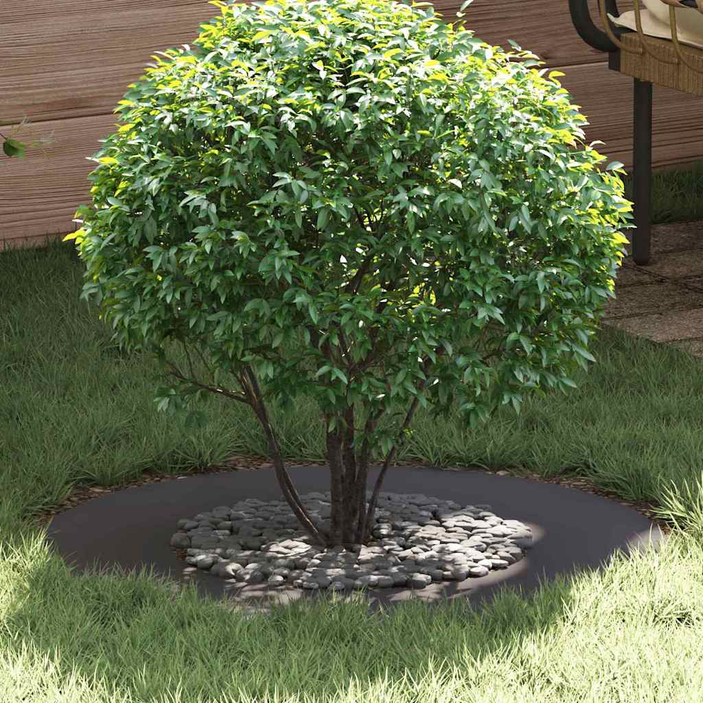 tinkamas plokštiems medžio žiedams 5 vnt. Juoda Ø40/70 cm tinkamas plokštiems medžio žiedams 5 vnt. Juoda Ø40/70 cm - Image 2