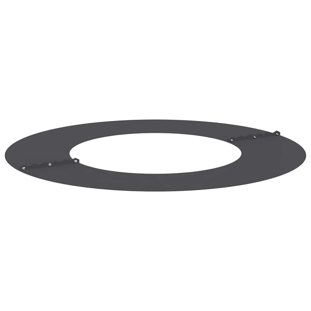 tinkamas plokštiems medžio žiedams 5 vnt. Juoda Ø40/70 cm tinkamas plokštiems medžio žiedams 5 vnt. Juoda Ø40/70 cm - Image 5