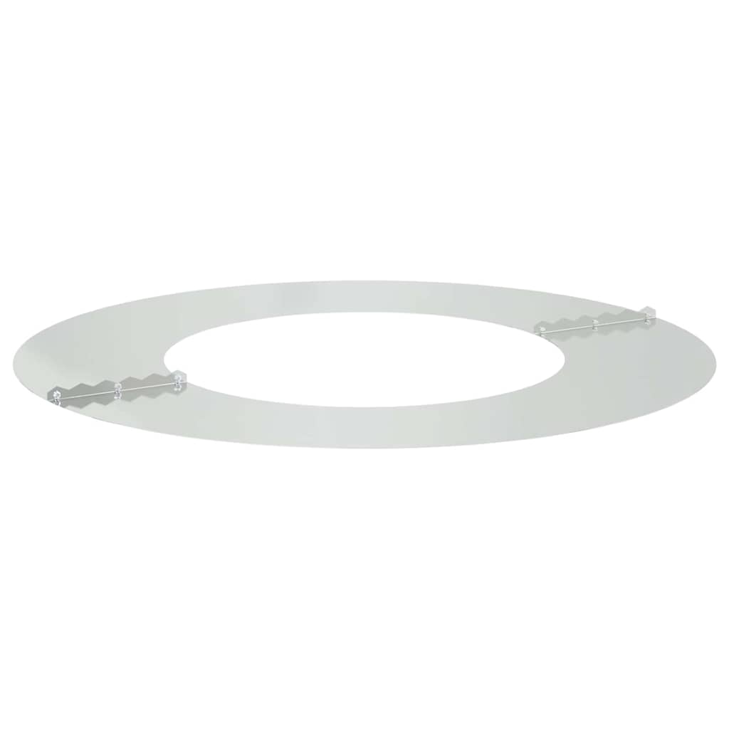 tinkamas plokštiems medžio žiedams 5 vnt. Sidabro Ø40/70 cm tinkamas plokštiems medžio žiedams 5 vnt. Sidabro Ø40/70 cm - Image 6