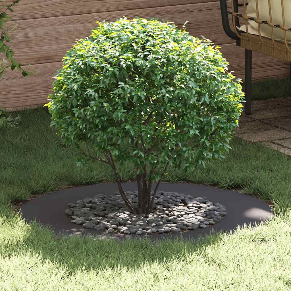 tinkamas plokštiems medžio žiedams 5 vnt. Juoda Ø50/80 cm tinkamas plokštiems medžio žiedams 5 vnt. Juoda Ø50/80 cm - Image 2