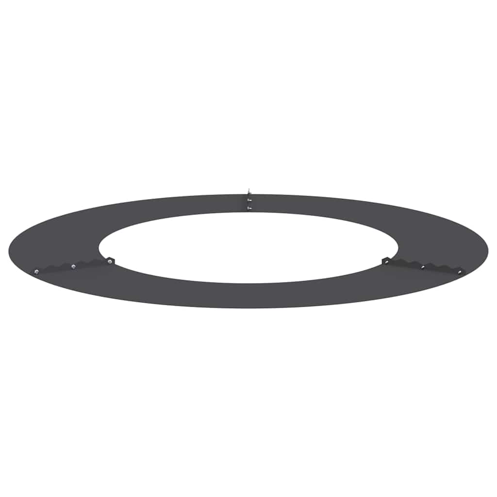 tinkamas plokštiems medžio žiedams 5 vnt. Juoda Ø50/80 cm tinkamas plokštiems medžio žiedams 5 vnt. Juoda Ø50/80 cm - Image 5