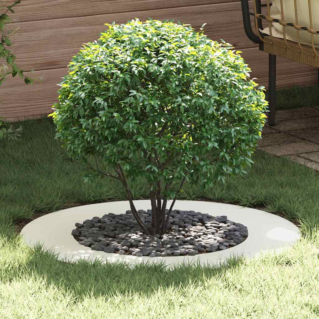 tinkamas plokštiems medžio žiedams 5 vnt. Balta Ø50/80 cm tinkamas plokštiems medžio žiedams 5 vnt. Balta Ø50/80 cm - Image 2