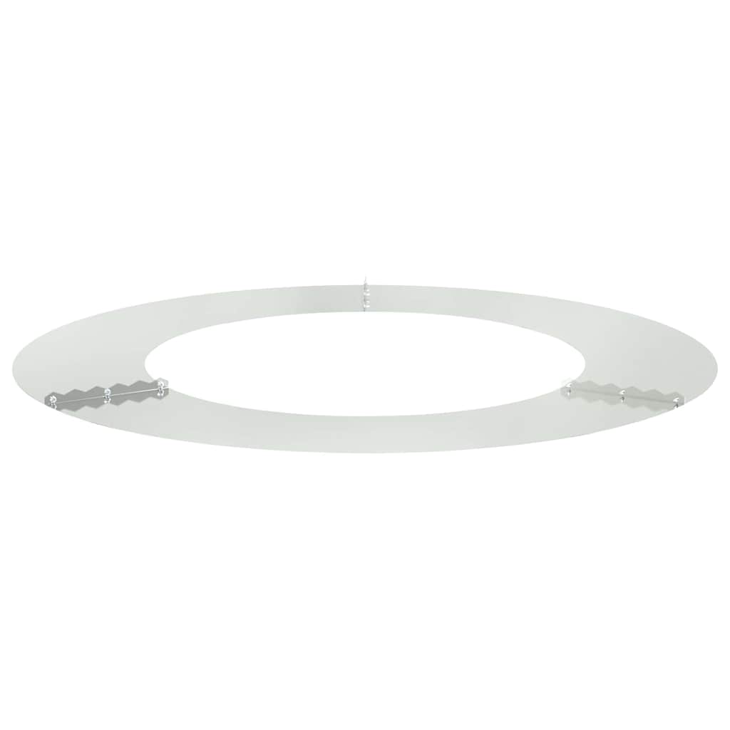 tinkamas plokščiam medžio žiedui Sidabro Ø50/80 cm tinkamas plokščiam medžio žiedui Sidabro Ø50/80 cm - Image 6