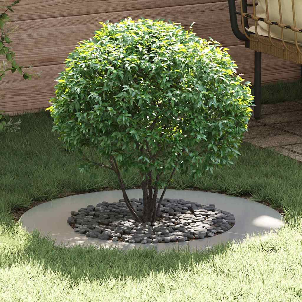 tinkamas plokštiems medžio žiedams 5 vnt. Sidabro Ø50/80 cm tinkamas plokštiems medžio žiedams 5 vnt. Sidabro Ø50/80 cm - Image 3