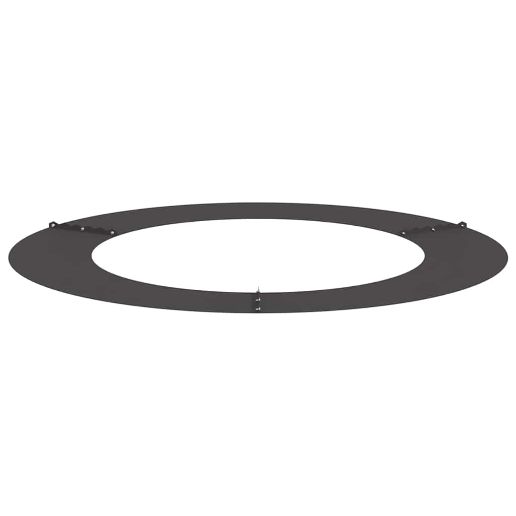 tinkamas plokštiems medžio žiedams 5 vnt. Juoda Ø60/90 cm tinkamas plokštiems medžio žiedams 5 vnt. Juoda Ø60/90 cm - Image 5