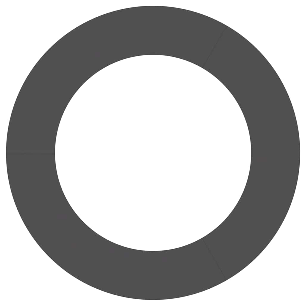 tinkamas plokštiems medžio žiedams 5 vnt. Juoda Ø60/90 cm tinkamas plokštiems medžio žiedams 5 vnt. Juoda Ø60/90 cm - Image 6