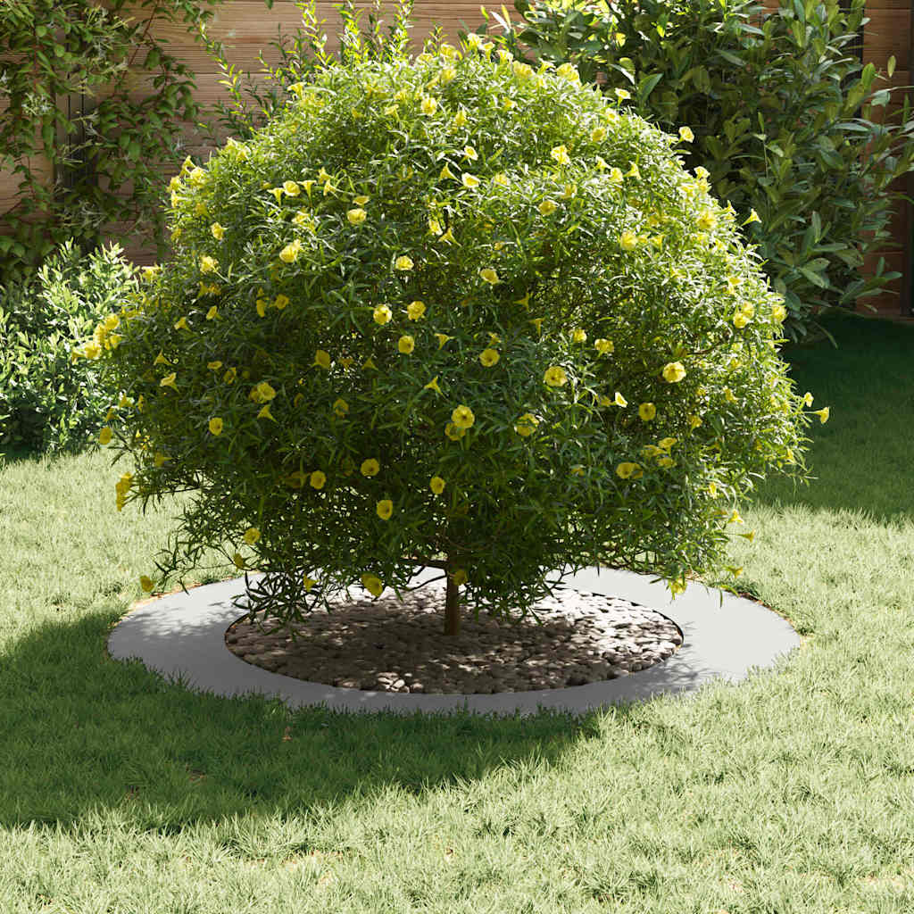 tinkamas plokščiam medžio žiedui Balta Ø60/90 cm Plienas tinkamas plokščiam medžio žiedui Balta Ø60/90 cm Plienas - Image 4