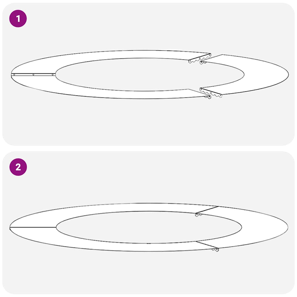 tinkamas plokščiam medžio žiedui Alyvuogių žalia Ø60/90 cm tinkamas plokščiam medžio žiedui Alyvuogių žalia Ø60/90 cm - Image 8