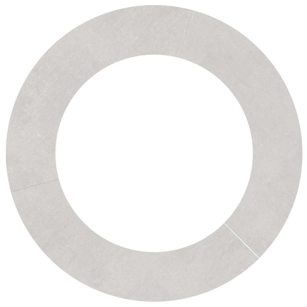 tinkamas plokščiam medžio žiedui Sidabro Ø60/90 cm tinkamas plokščiam medžio žiedui Sidabro Ø60/90 cm - Image 7