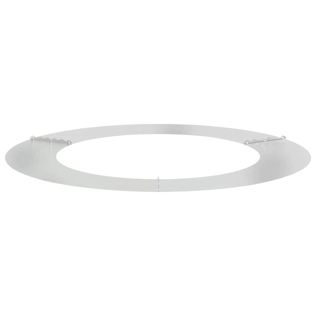 tinkamas plokščiam medžio žiedui Sidabro Ø60/90 cm tinkamas plokščiam medžio žiedui Sidabro Ø60/90 cm - Image 6