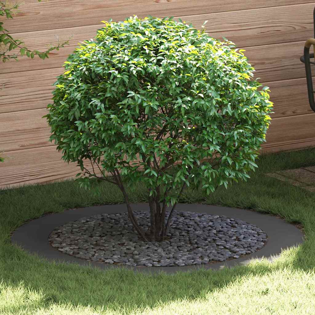 tinkamas plokštiems medžio žiedams 5 vnt. Juoda Ø90/120 cm tinkamas plokštiems medžio žiedams 5 vnt. Juoda Ø90/120 cm - Image 2