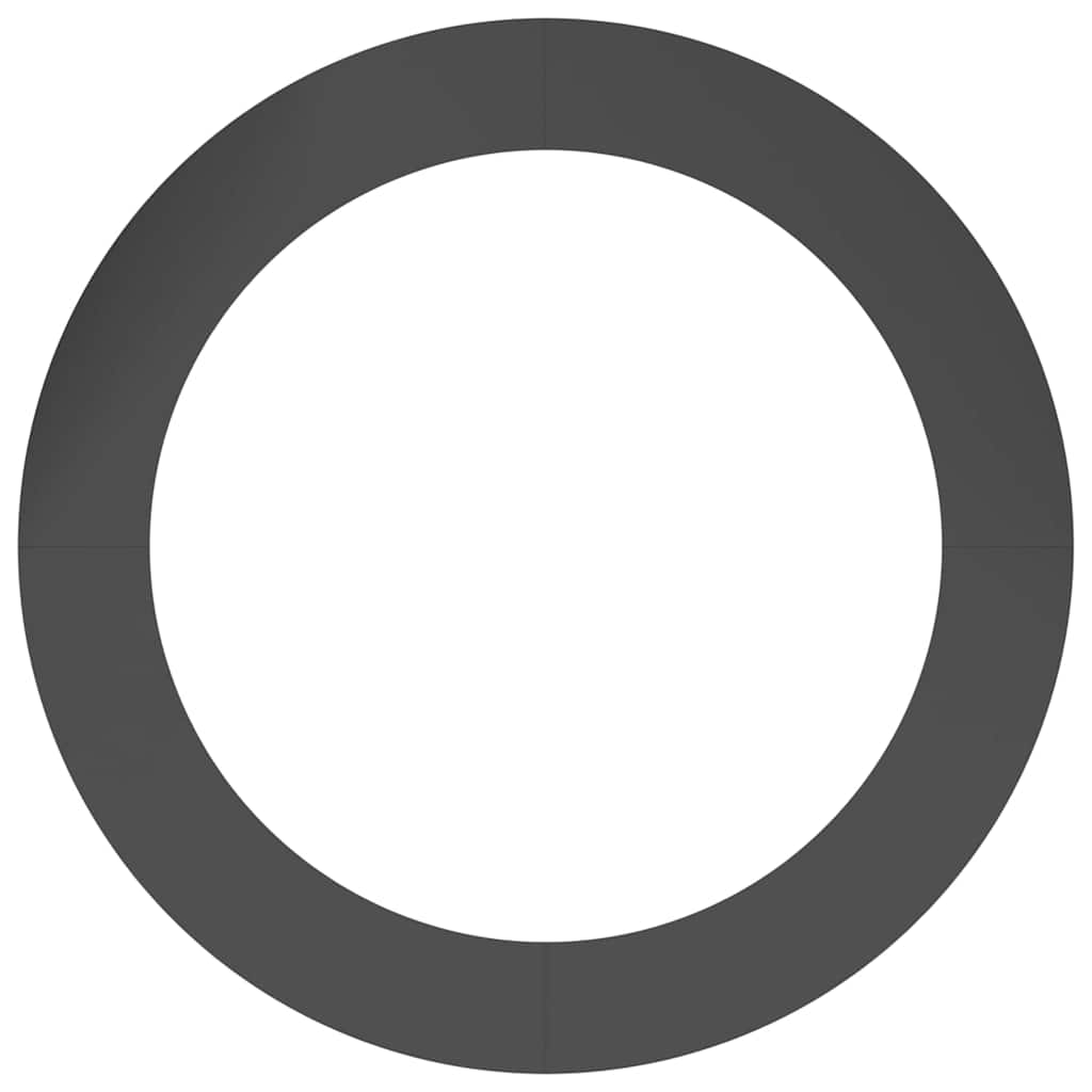 tinkamas plokštiems medžio žiedams 5 vnt. Juoda Ø90/120 cm tinkamas plokštiems medžio žiedams 5 vnt. Juoda Ø90/120 cm - Image 6