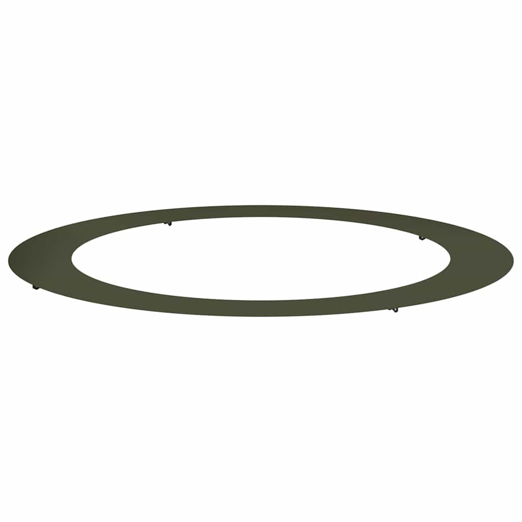 tinkamas plokščiam medžio žiedui Alyvuogių žalia Ø90/120 cm tinkamas plokščiam medžio žiedui Alyvuogių žalia Ø90/120 cm - Image 3