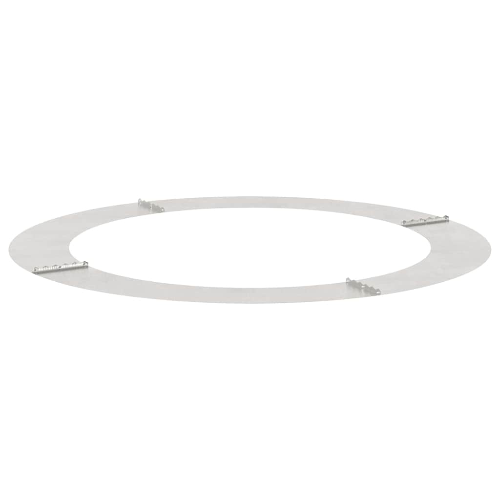 tinkamas plokštiems medžio žiedams 5 vnt. Sidabro Ø90/120 cm tinkamas plokštiems medžio žiedams 5 vnt. Sidabro Ø90/120 cm - Image 6