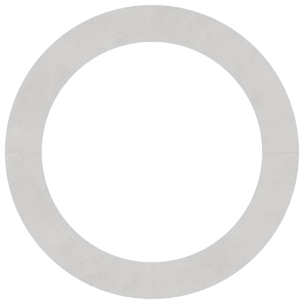 tinkamas plokštiems medžio žiedams 5 vnt. Sidabro Ø90/120 cm tinkamas plokštiems medžio žiedams 5 vnt. Sidabro Ø90/120 cm - Image 7