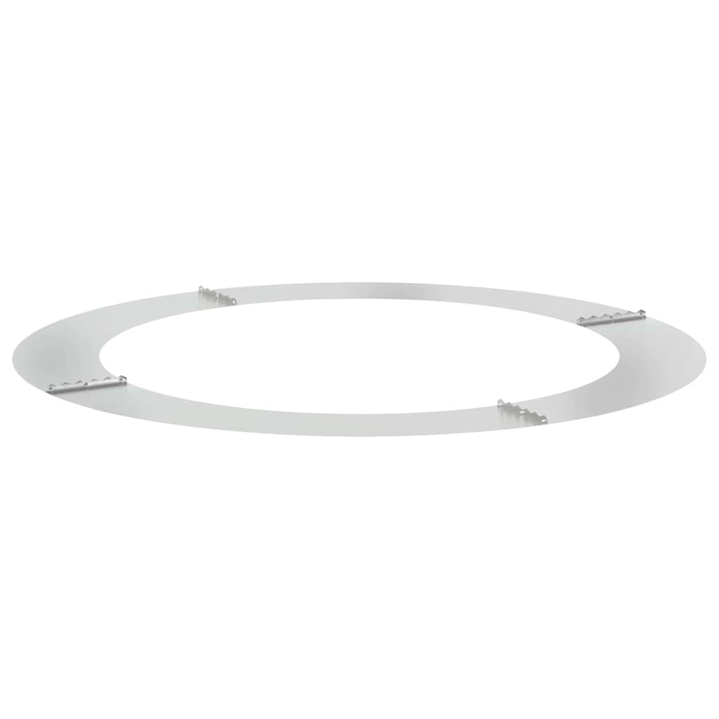 tinkamas plokščiam medžio žiedui Sidabro Ø90/120 cm tinkamas plokščiam medžio žiedui Sidabro Ø90/120 cm - Image 6