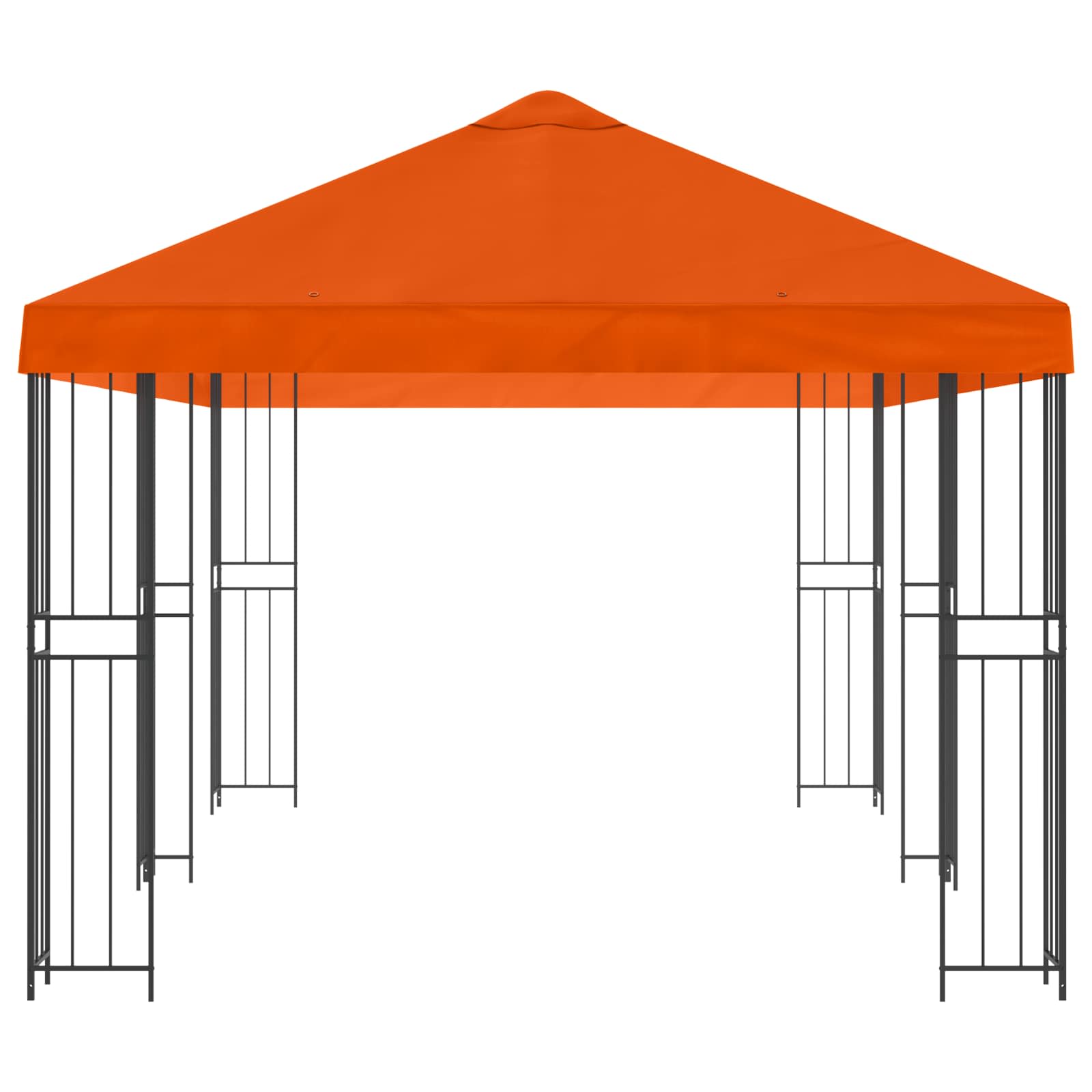 Sodo Paviljonas 6 x 3 m Oranžinė Poliesteris ir plienas 190 gsm Sodo Paviljonas 6 x 3 m Oranžinė Poliesteris ir plienas 190 gsm - Image 5